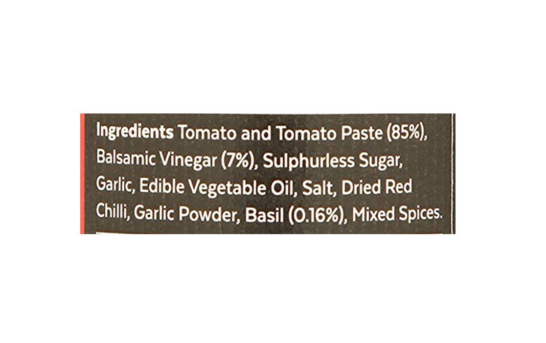 Aamra Tomato Basil Balsamic Dip   Jar  180 grams